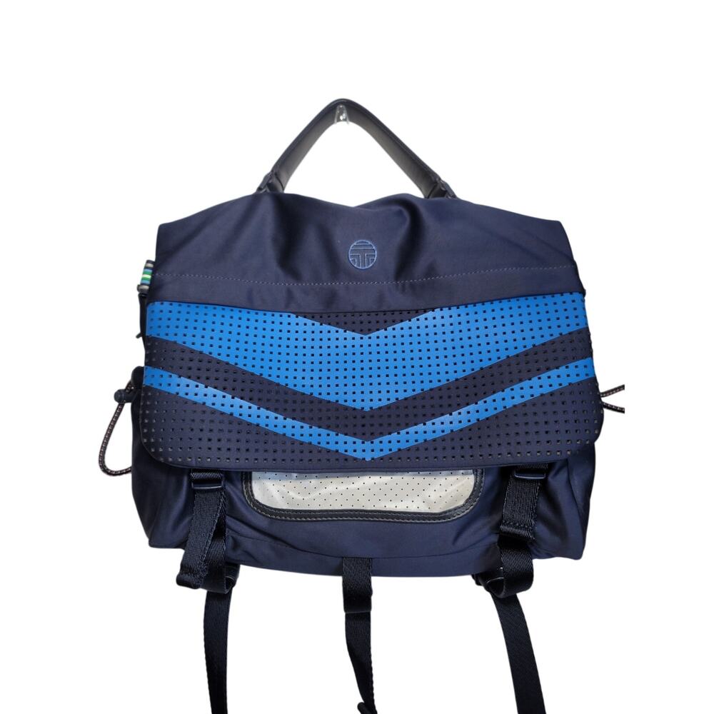 Tory Sport nylon shoulder bag blue